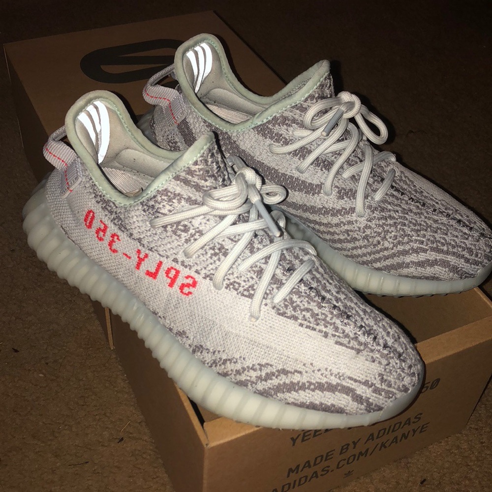 Yeezy Blue Tint